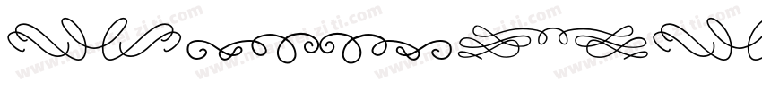 LUELLA Black Regular字体转换
